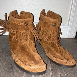 Minnetonka boots